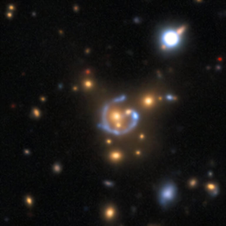 Largest 2D map of the universe helps scientists discover new ...