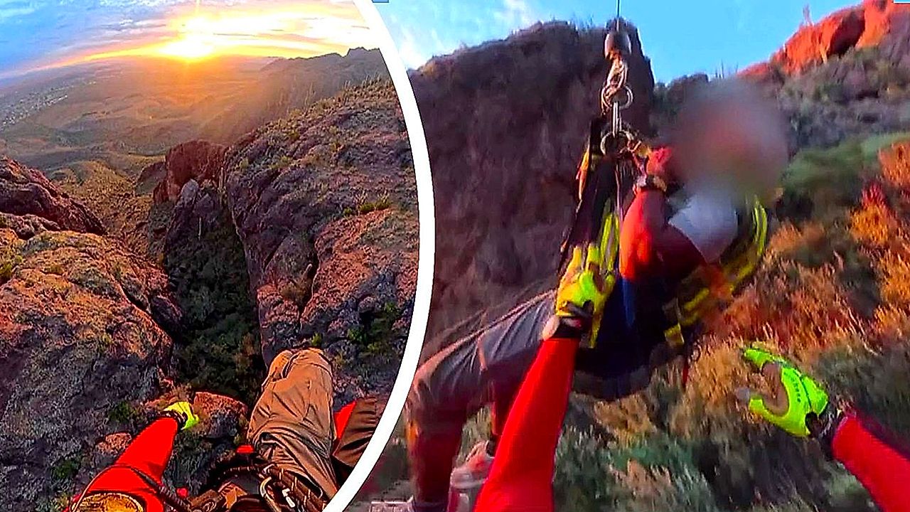 Hikers rescued after getting lost by trying to navigate with Google Maps