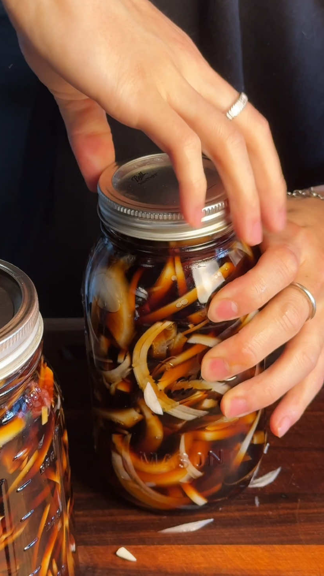 Pickled Onion Restock Kitchen Prep After Work