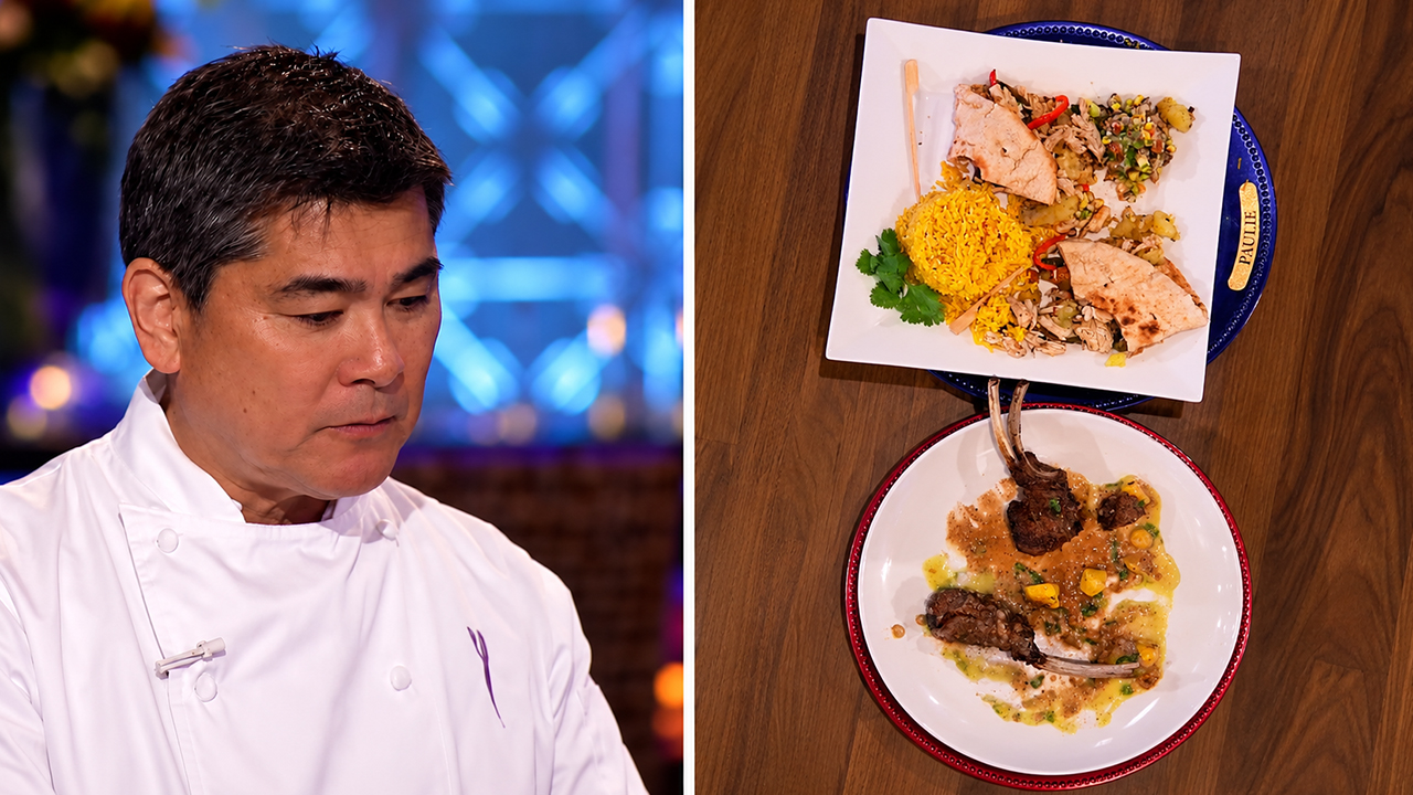 Fusion dishes leave guest judge Roy Yamaguchi unimpressed