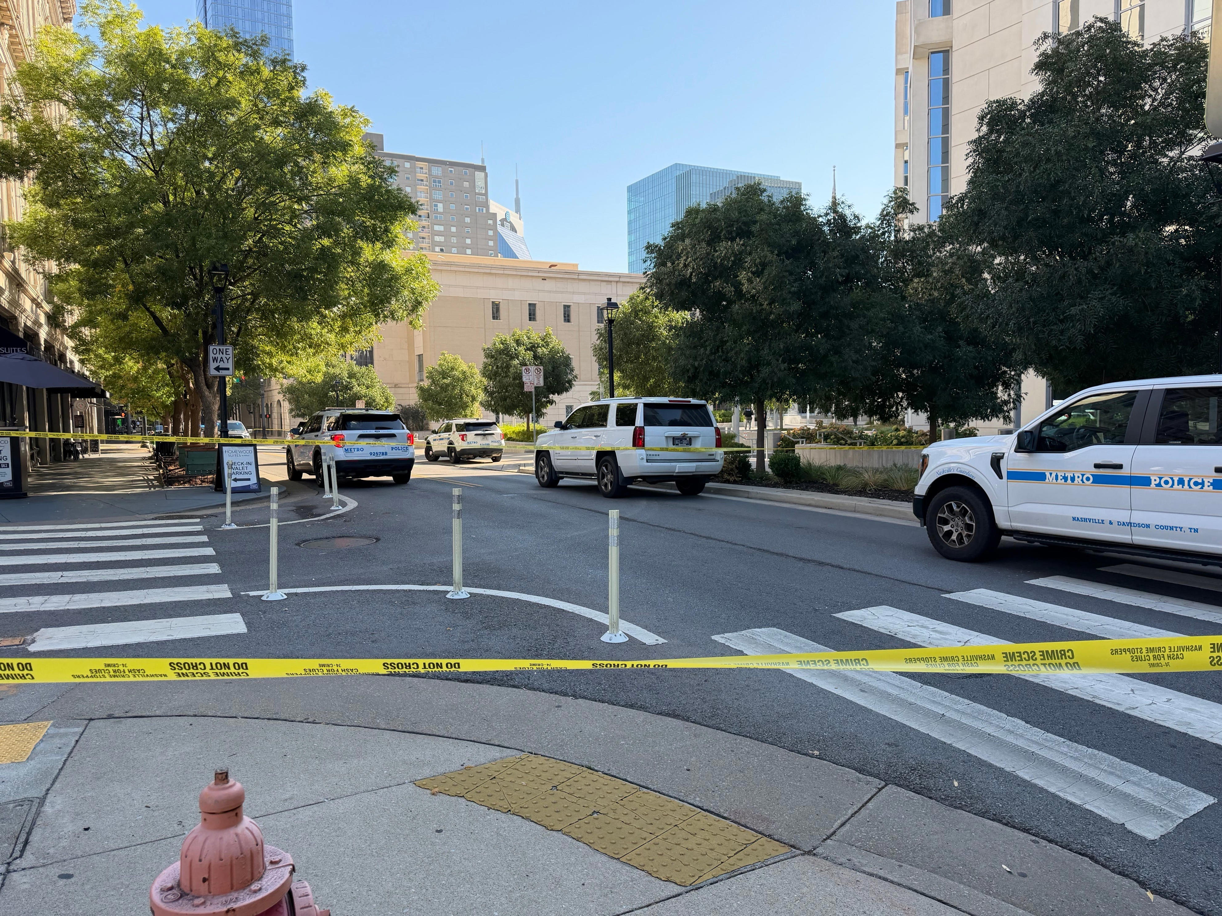 Security fatally shoot man with gun inside federal courthouse in Nashville