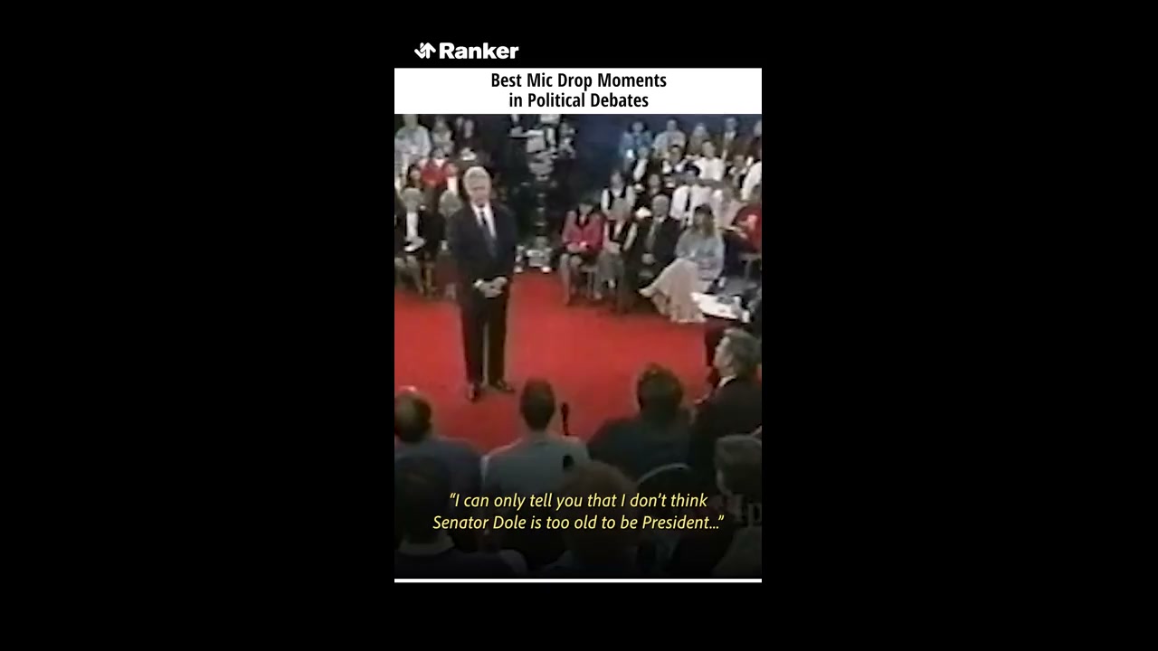 Memorable moments that defined debates through mic drop statements