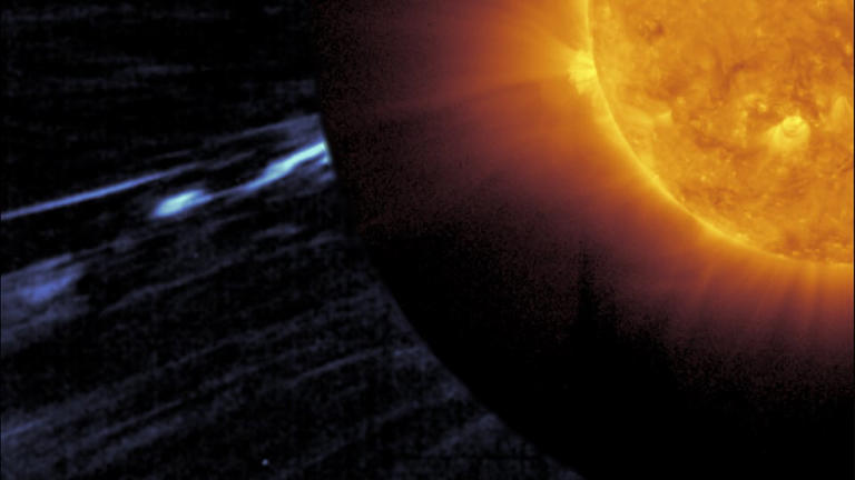 Solar Orbiter traces magnetic switchbacks to sun