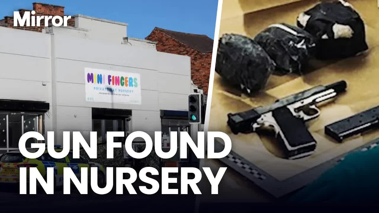 Police swarm building as gun and ‘large amounts of ammunition’ found in ...