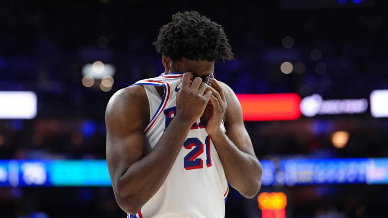 Injuries are already taking their toll on the Philadelphia 76ers