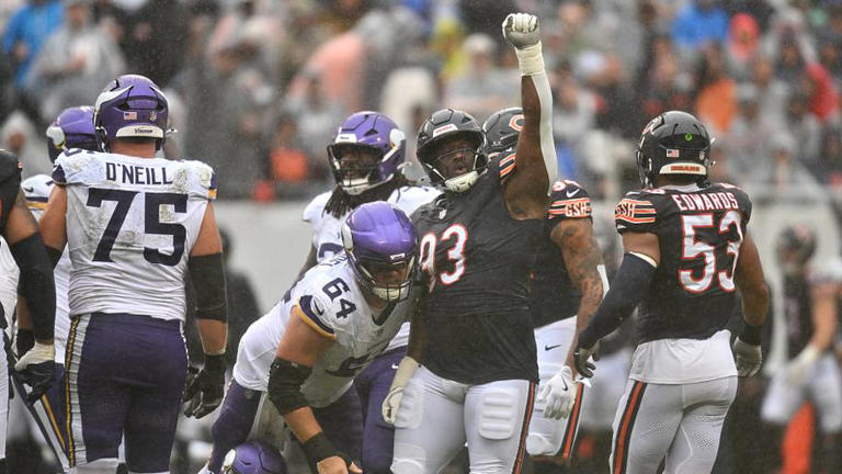 Chicago Bears defensive report card one quarter into 2026 NFL season
