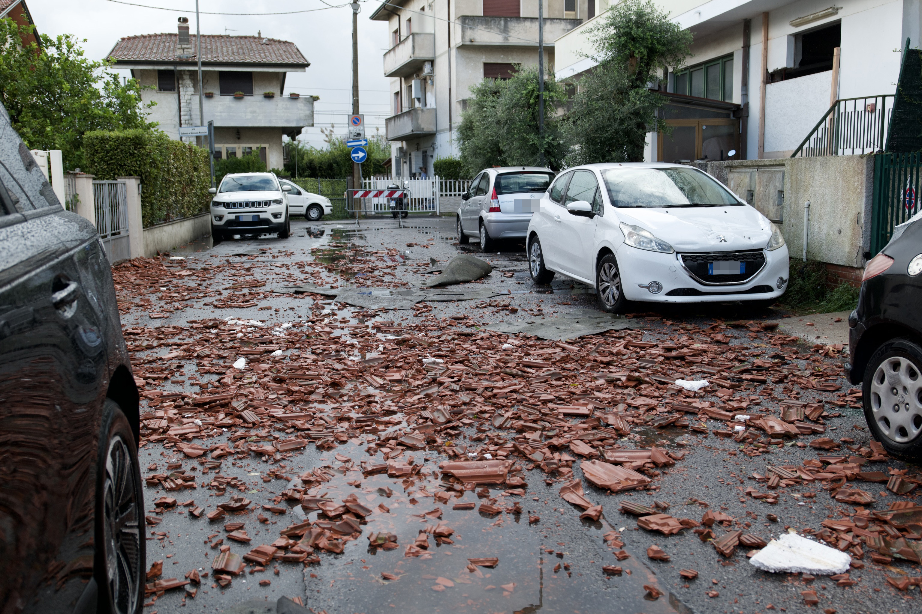 Rainstorms cause flooding, damage across Italy