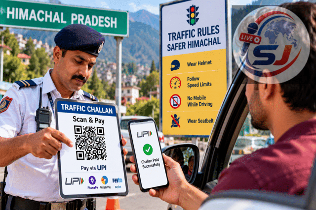 New traffic challan rule 2026: Pay fines instantly through UPI and QR ...