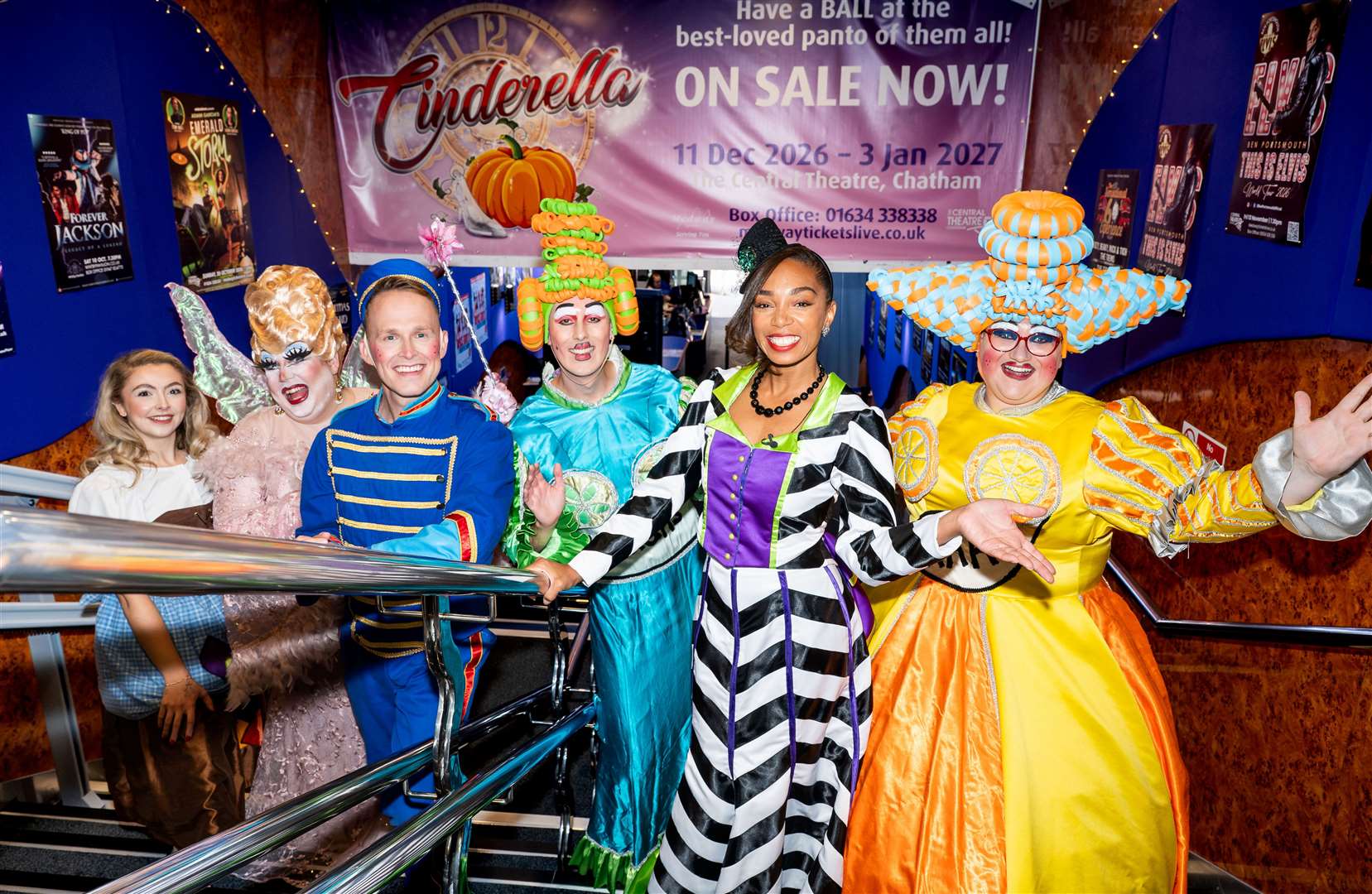 EastEnders star Zaraah Abrahams and cast launch Cinderella pantomime at ...