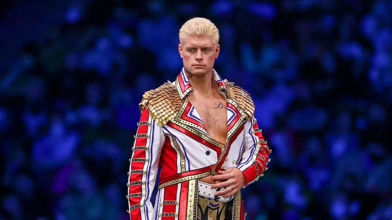 Rhodes hints early retirement: WWE star plans exit sooner than fans ...