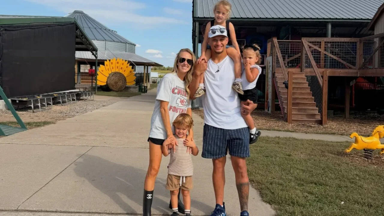 Mahomes kids’ fall fun: Brittany shares cosy family day on Instagram ...