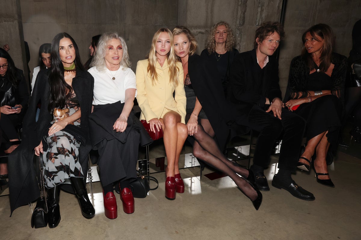 Why trophy daughters are the new plus one for fashion’s front row