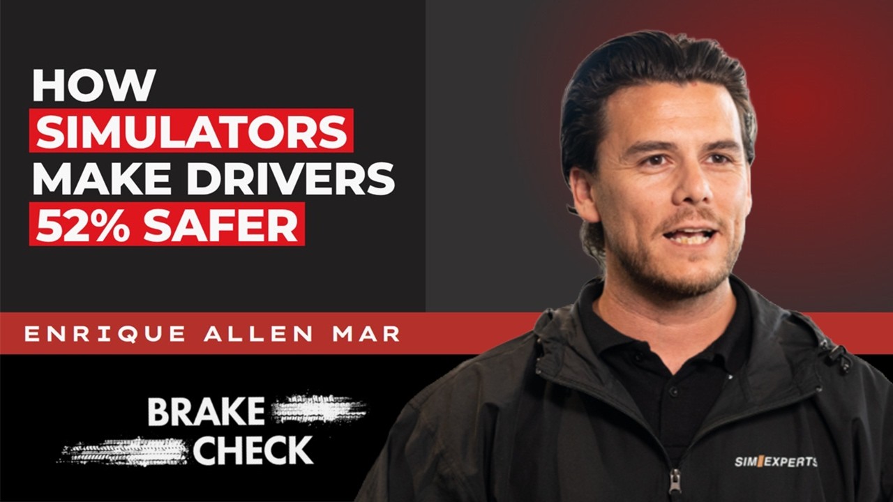 How simulators make drivers 52% safer