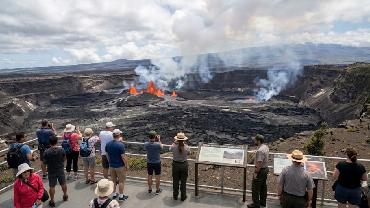 Kīlauea volcano dike intrusion confirmed in Hawaii in 2026