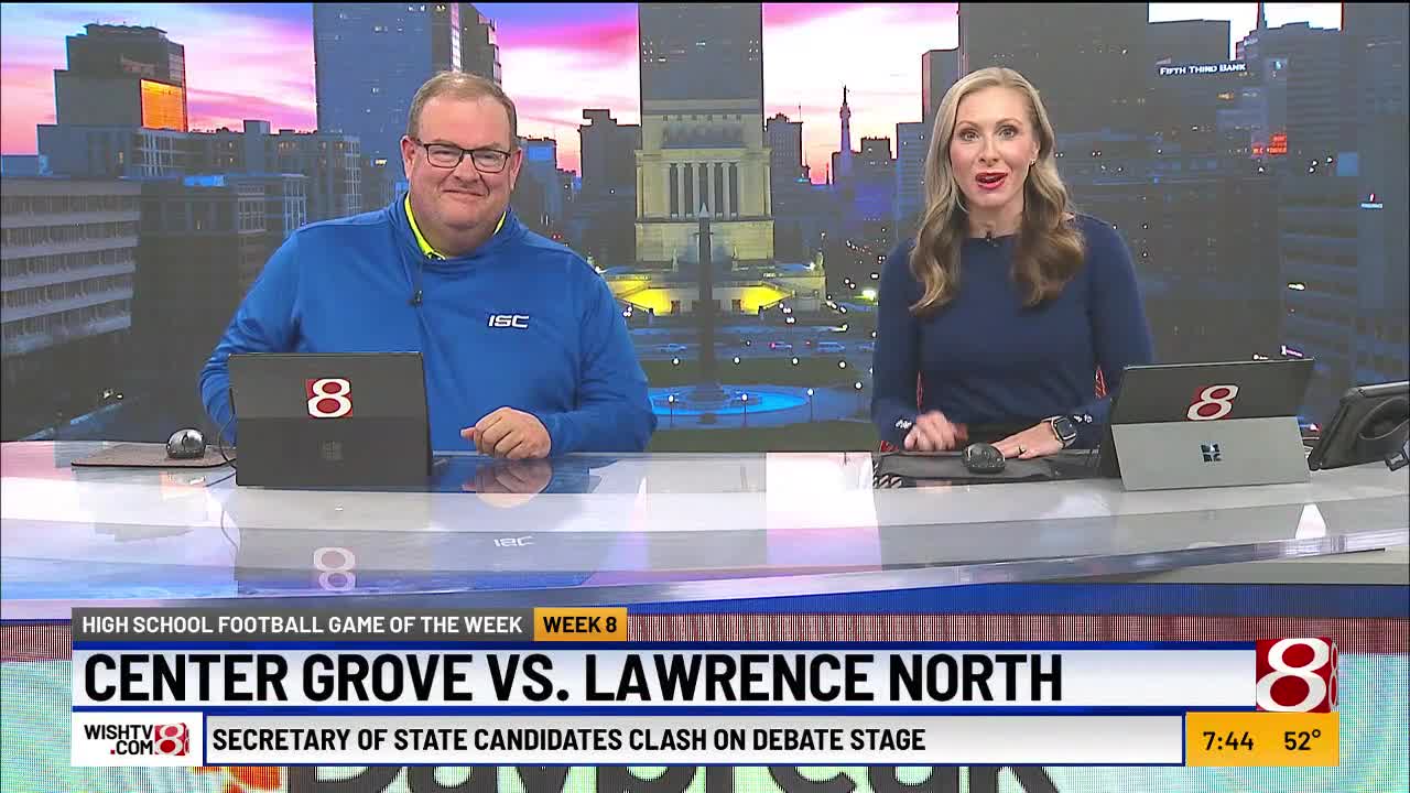 Game of the week: Center Grove at Lawrence North