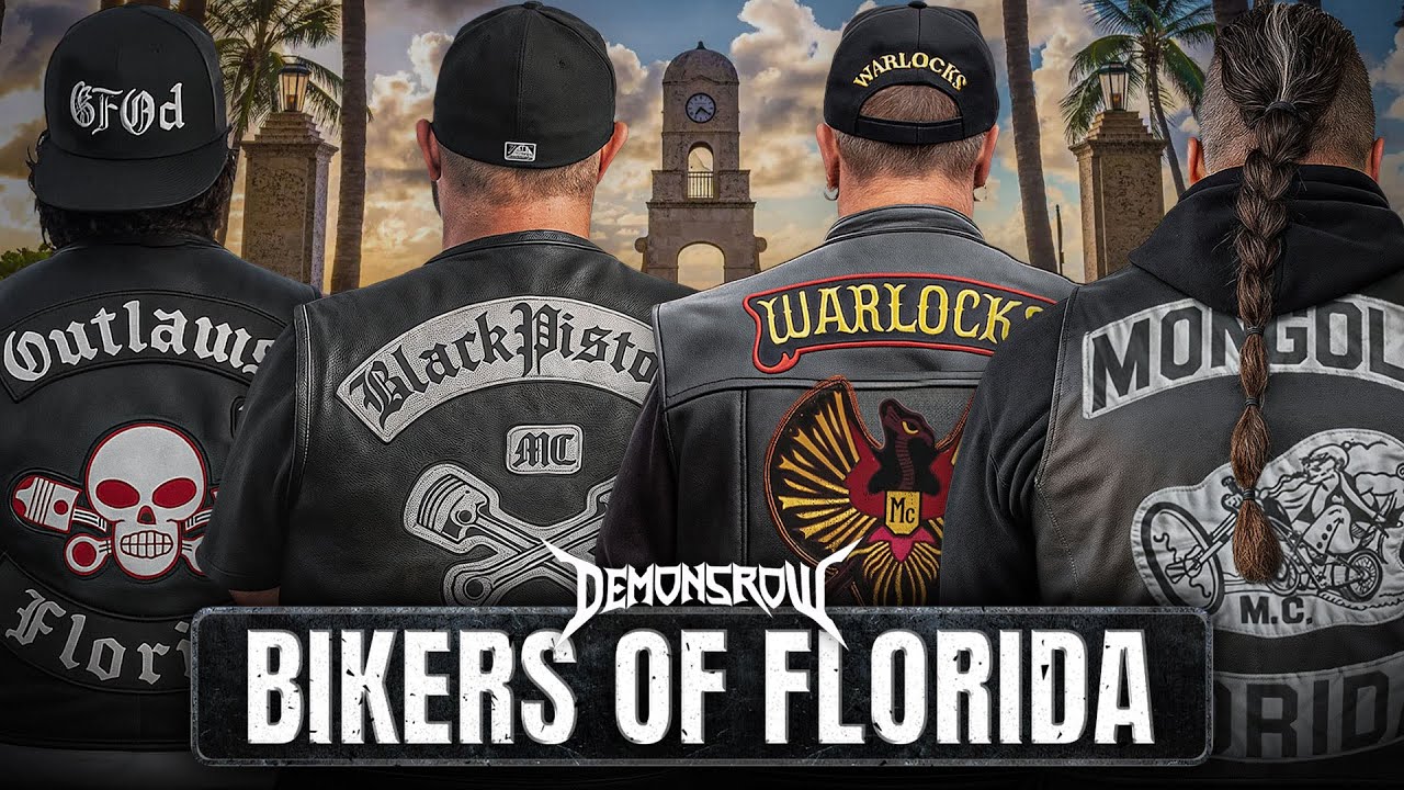 Bikers of Florida - Outlaws, Warlocks, Mongols & the wild south