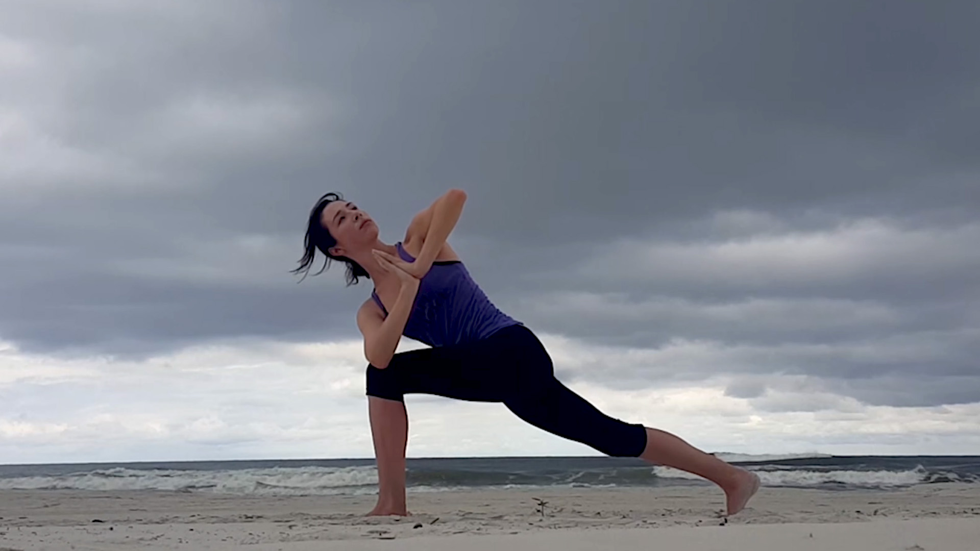 15 minute yoga practice for better balance
