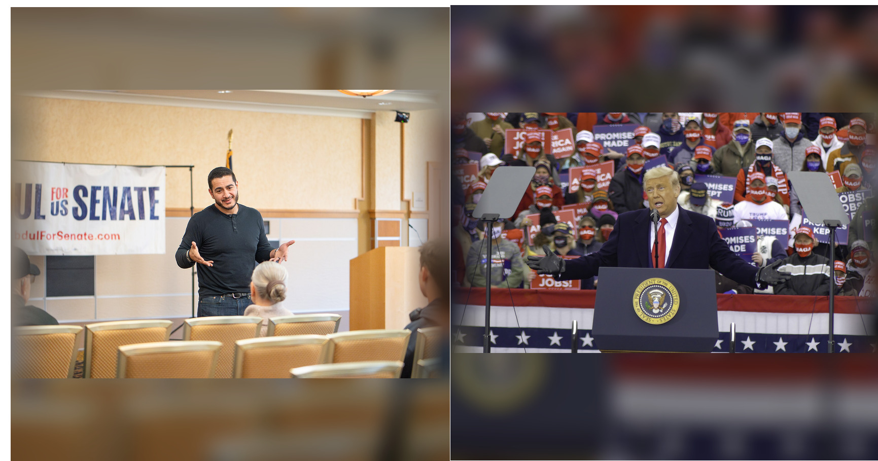 Trump calls El-Sayed ‘terrorist sympathizer’ as Michigan Democrats ...