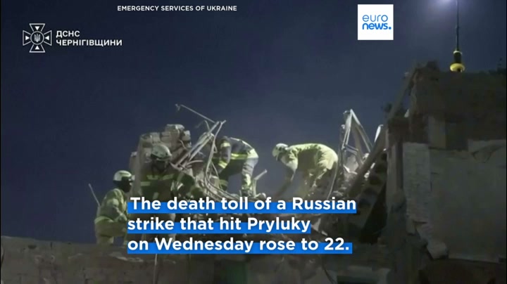 At least 30 killed and 18 injured after Russian strike hits two buses ...