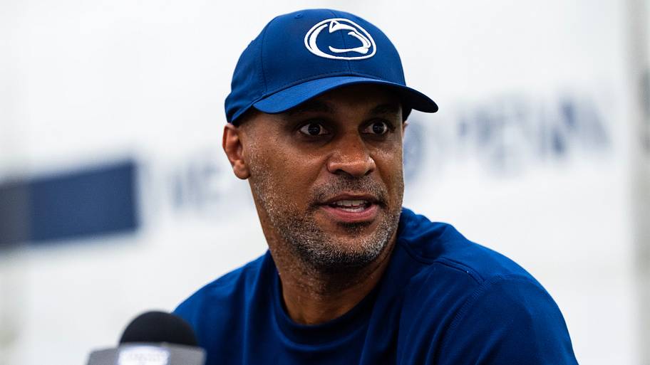 How Penn State's D'Anton Lynn Is Preparing for Former Boss Lincoln ...