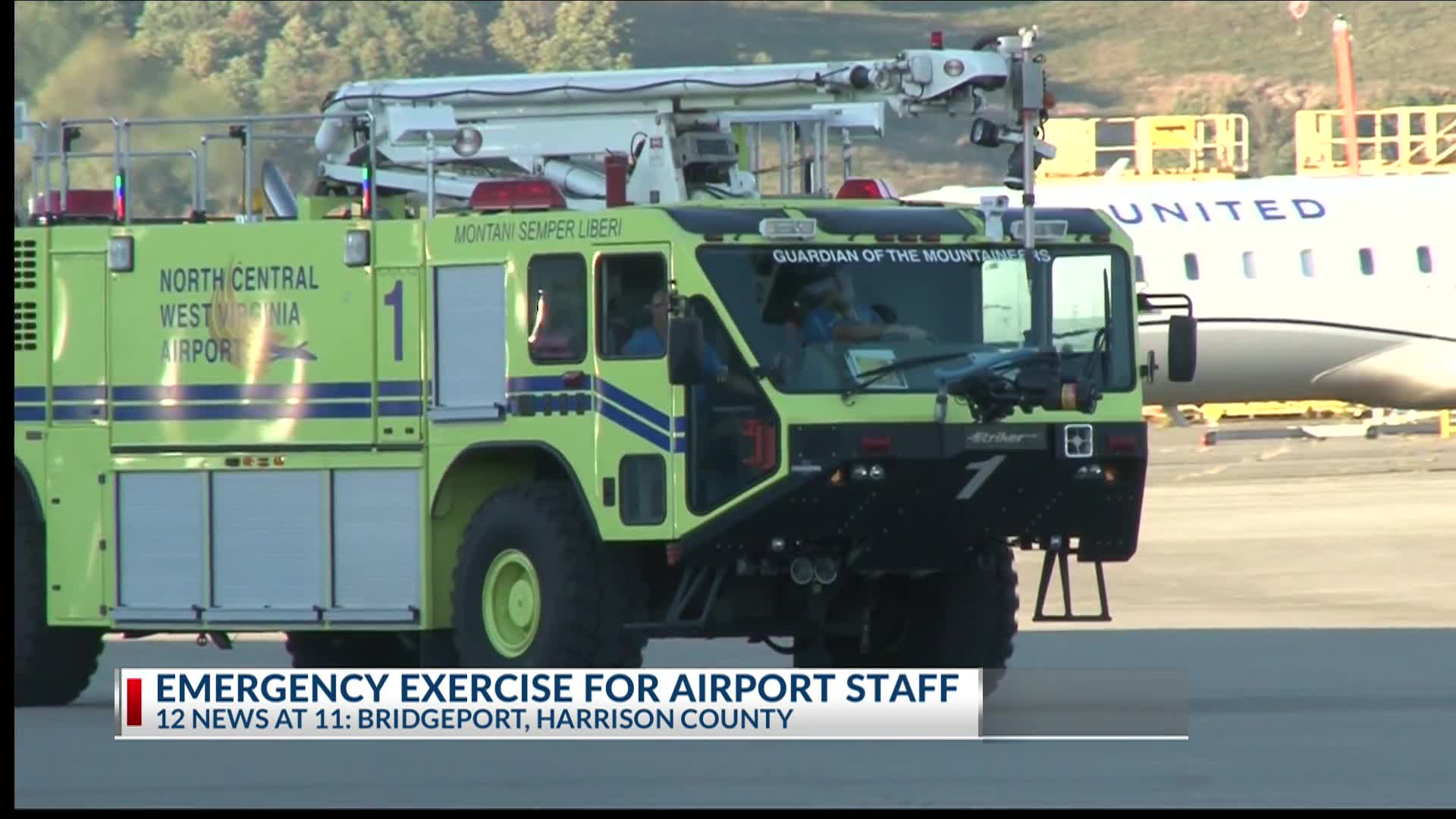 North Central West Virginia Airport conducts full-scale emergency exercise