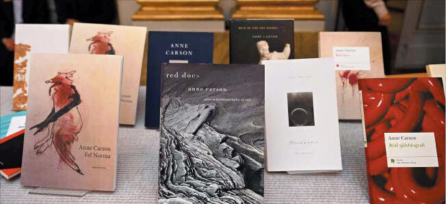 Anne Carson explores language roots, shatters conventions