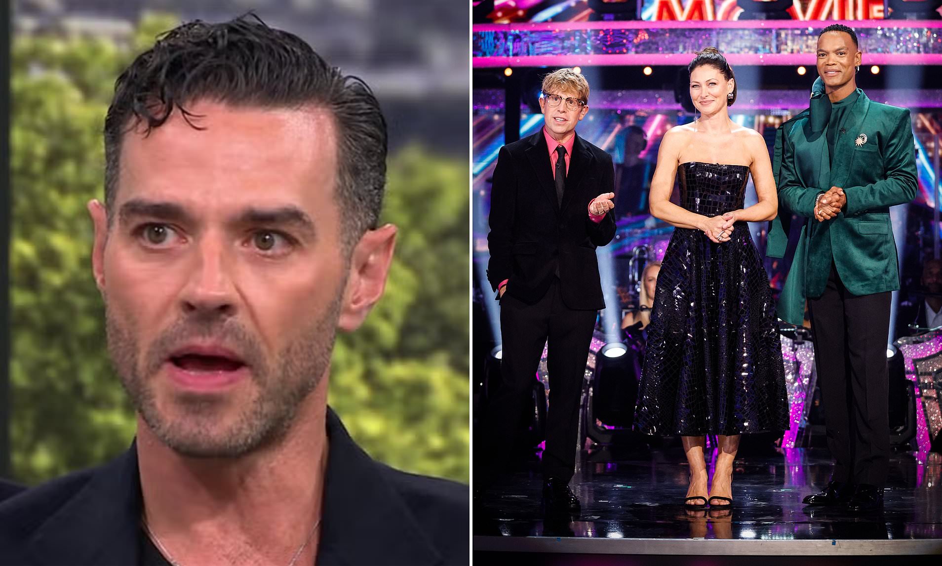 Strictly host Emma Willis is defended by TV presenter husband Matt over ...