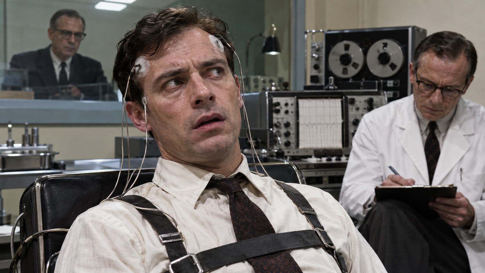 The CIA secretly tested whether the human mind could be controlled