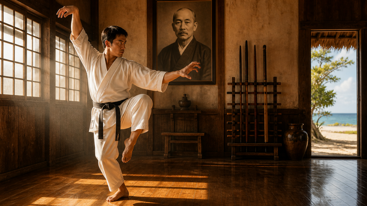 Cobra Kai put the wrong karate master on the wall, a black belt argues