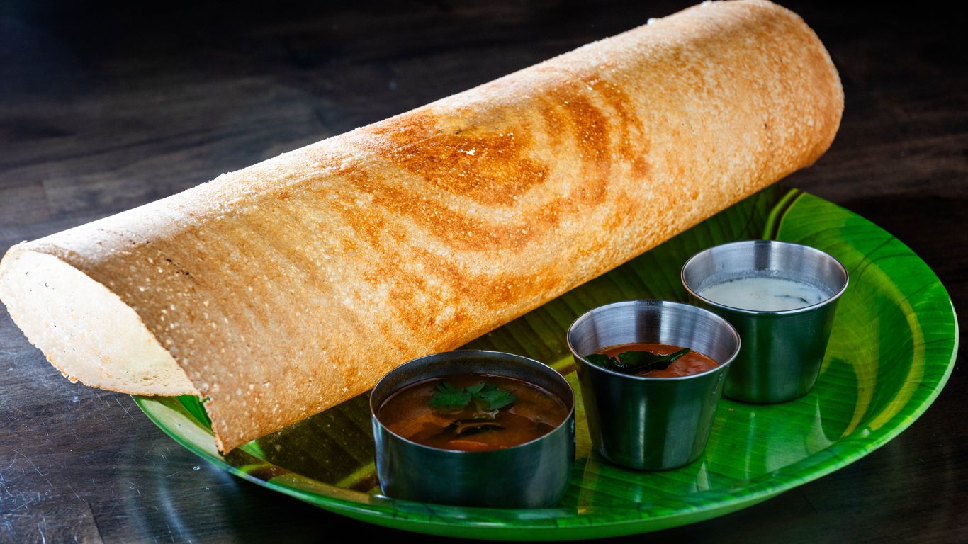 Seattle diners are having a dosa moment