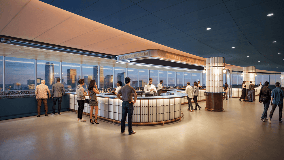 Thunder selects food, hospitality partner for new Continental Coliseum