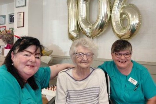 Walk everywhere and eat vegetables – 106-year-old Towcester care home ...