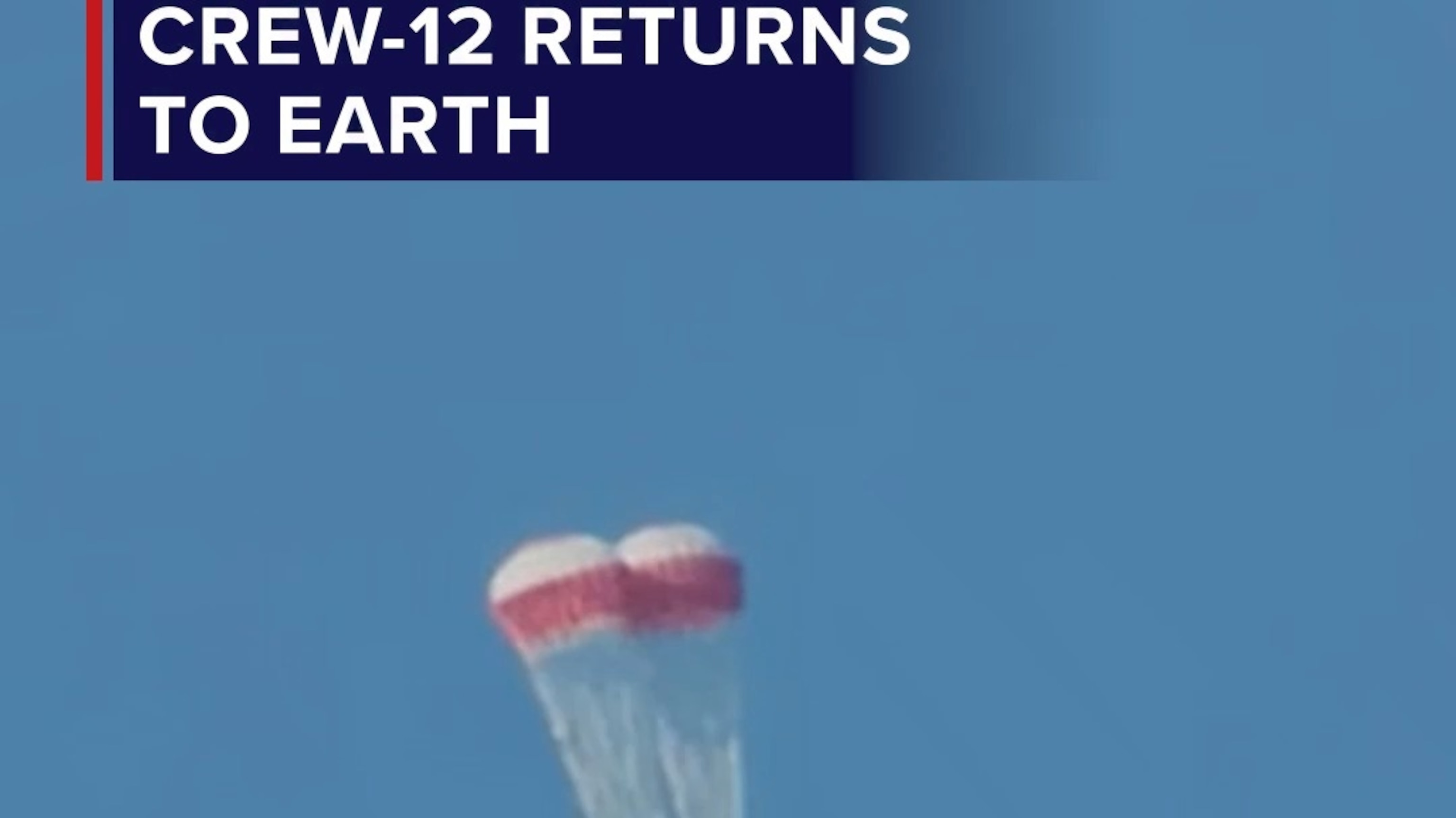 NASA's SpaceX Crew-12 returns to Earth