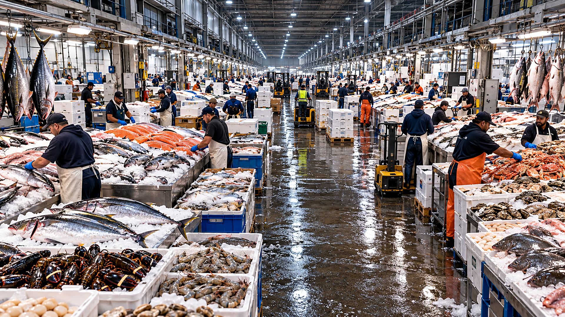 The Fulton Fish Market's mob history, marine terminal plans, and ...