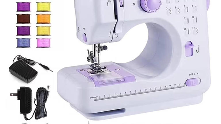 Walmart's $80 beginner’s sewing machine with 4,300+ perfect ratings is ...