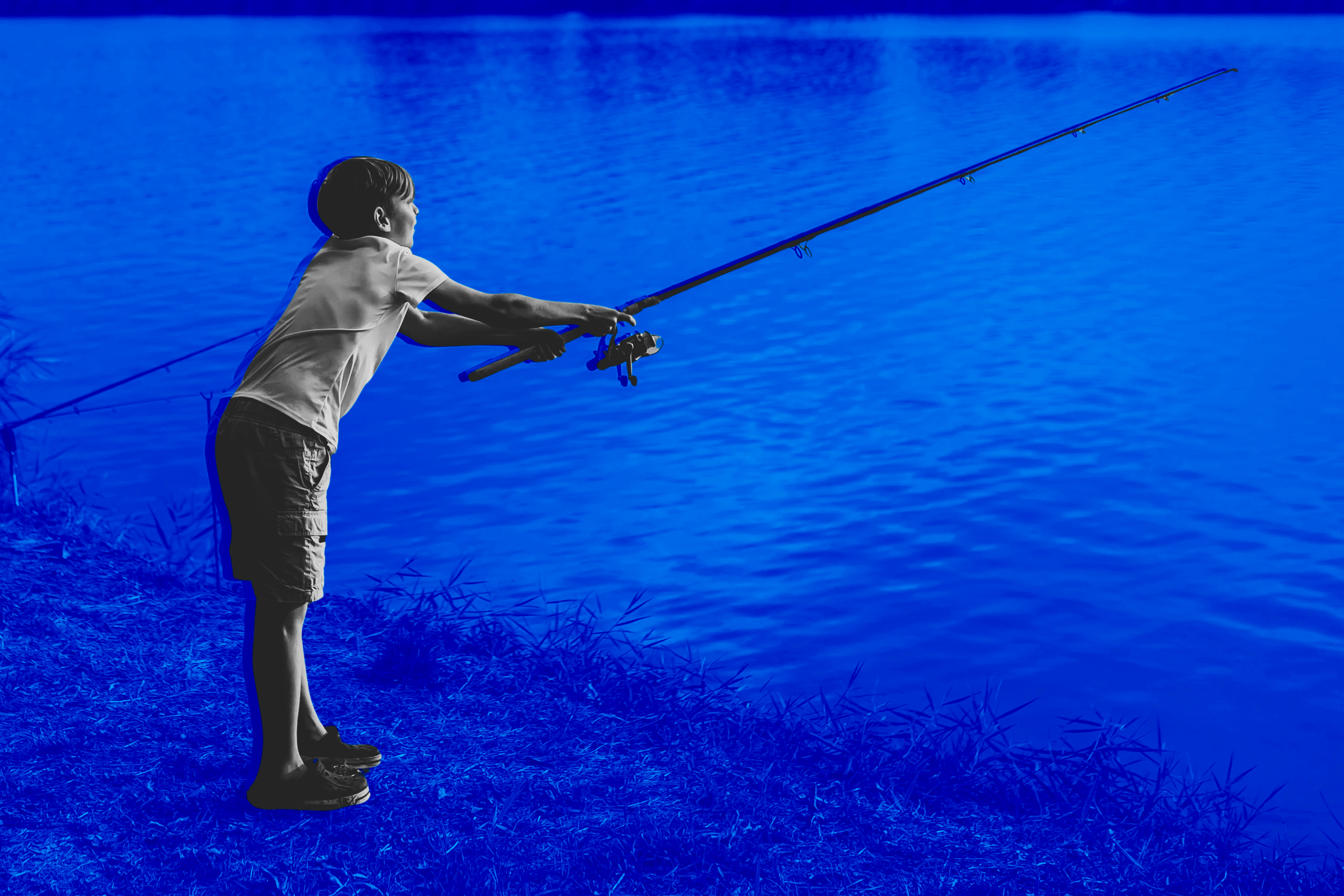 Need money for college? Grab a fishing rod to win scholarships and prizes.