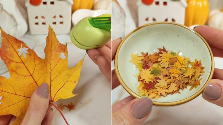 Turn a plain mason jar into beautiful fall-inspired snow globe decor ...
