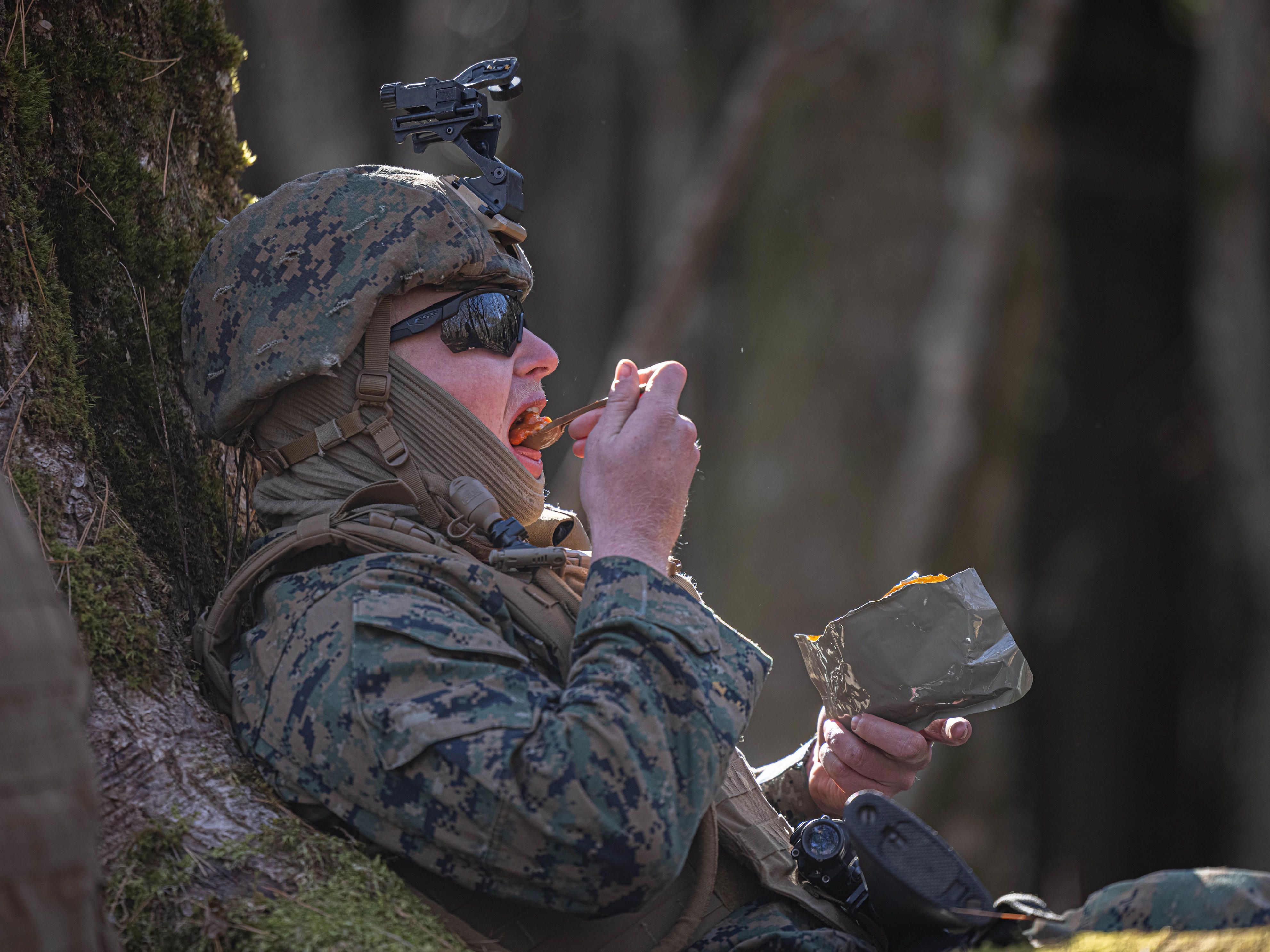 The military shrank the MRE for a future fight. Now it's deploying the ...
