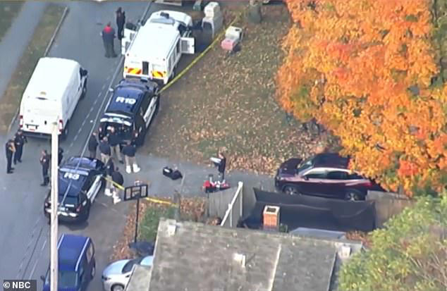 Mother found shot dead in Massachusetts home