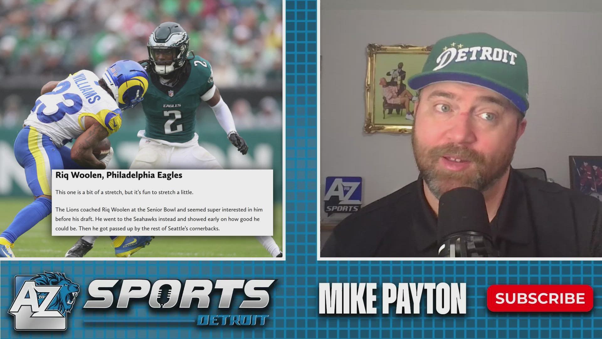The Lions' 2 most realistic cornerback trade targets
