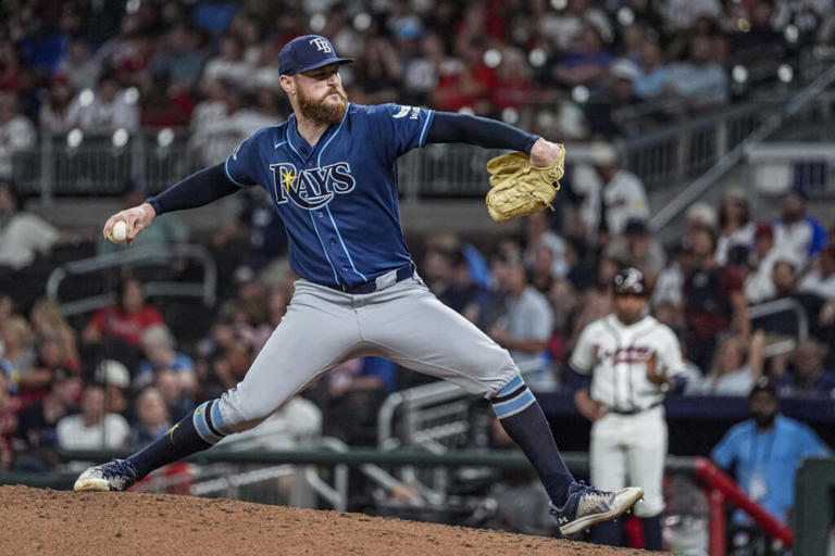 Bryan Baker makes MLB playoff history as first pitcher to ever ...