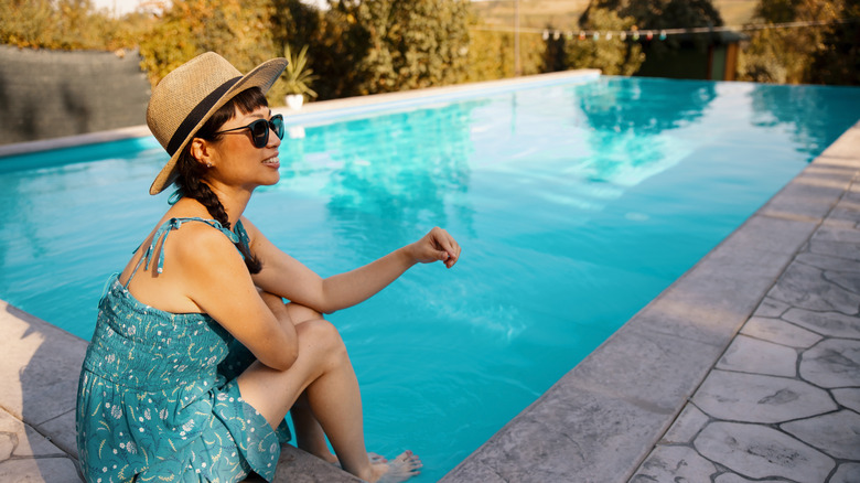 Forget expensive pools: The less expensive feature that adds a rustic touch