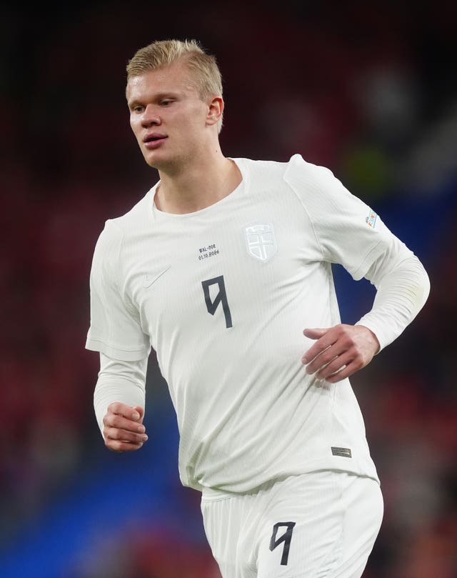 Stick together, enjoy the ride and smile, Erling Haaland tells ...