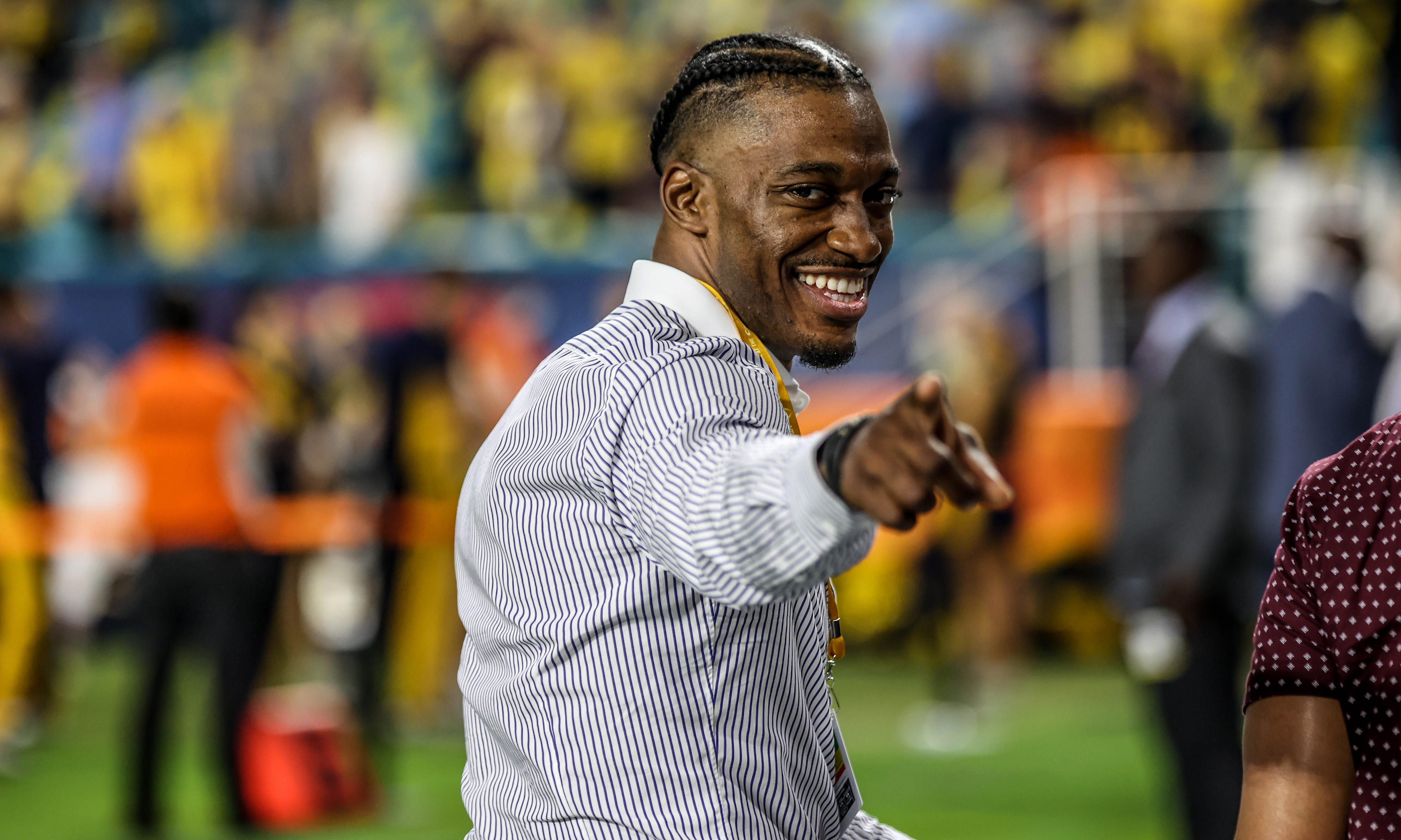 Robert Griffin III warns Michigan against benching Bryce Underwood
