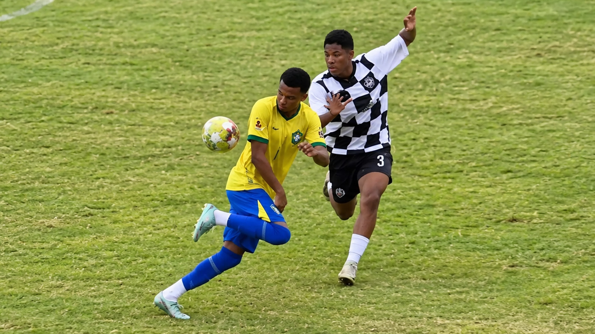 This is what Brazilian football flair looks like