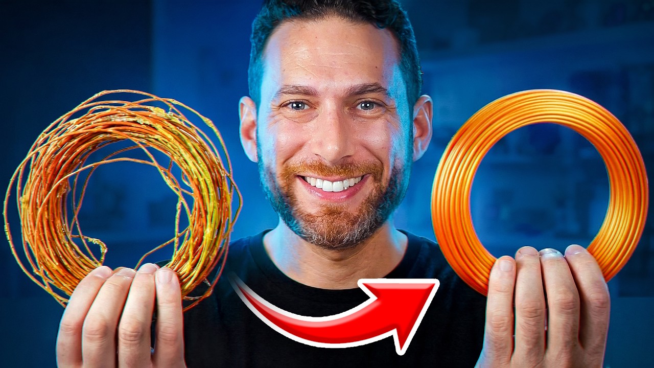 I fixed filament recycling with $3 hack
