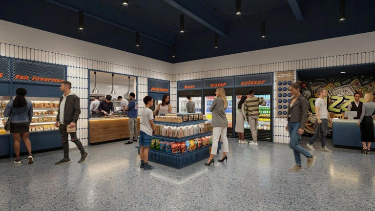 Thunder selects food, hospitality partner for new Continental Coliseum
