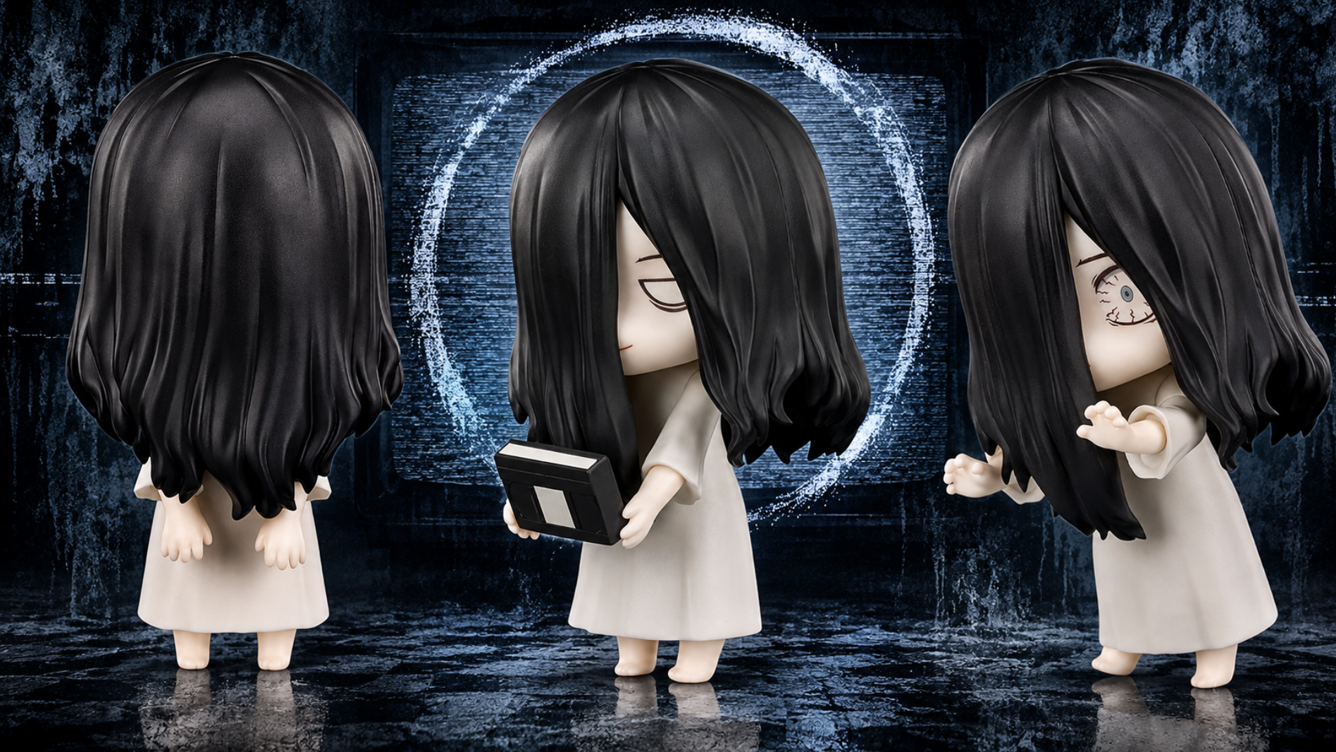 'Ringu' has never been this cute: Sadako’s Nendoroid returns with her ...