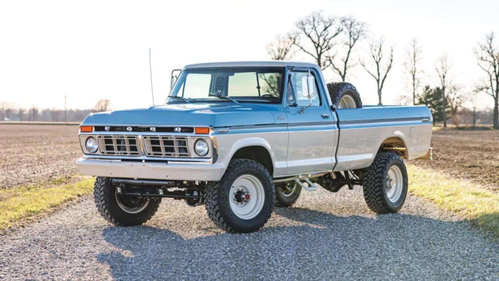 Ford's Highboy started at around $5,000 in 1977, here's what a factory ...