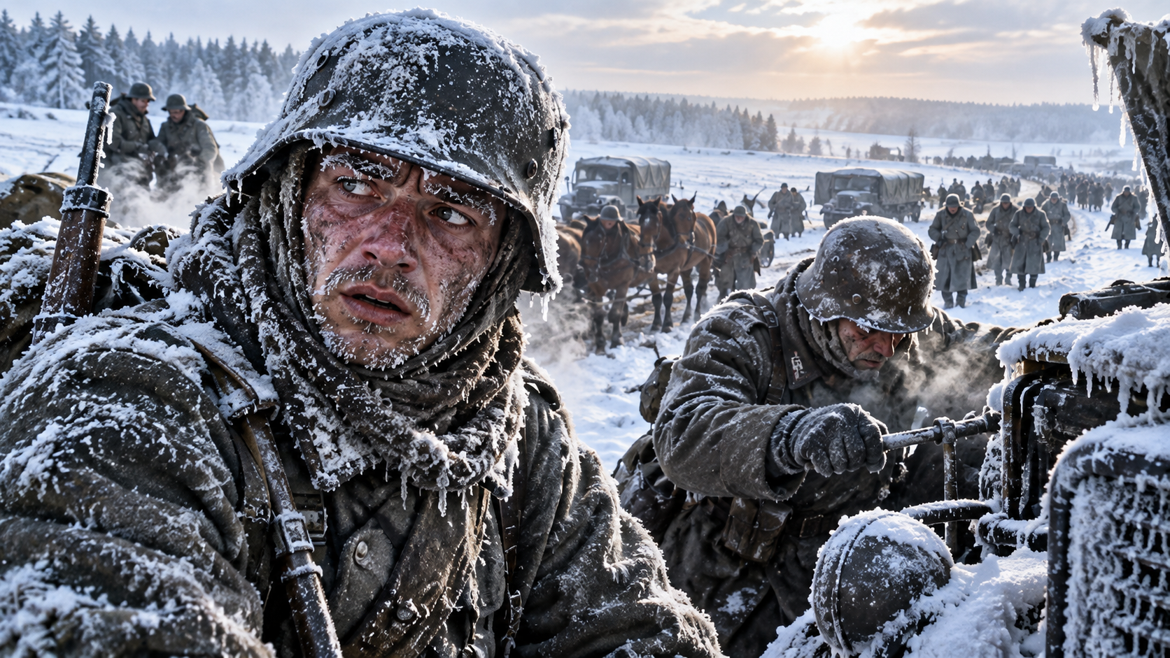 What the Russian winter did to Hitler’s army before Moscow